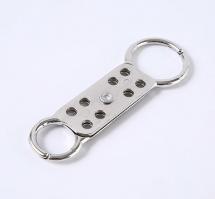 Anti-sparking double-headed aluminum buckle lock DHA-01