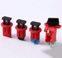 Miniature circuit breaker lock