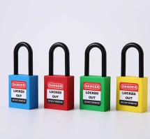 Different flowers 38mm insulated plastic beam padlock