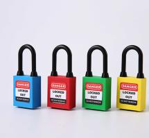 Different flowers 38mm insulation dust padlock