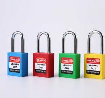 Different flowers 38mm steel beam padlock