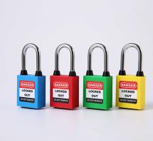 Different flowers 38mm dust-proof steel beam padlock