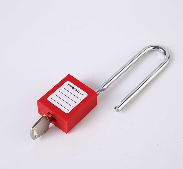 Different flower 76mm long beam steel padlock