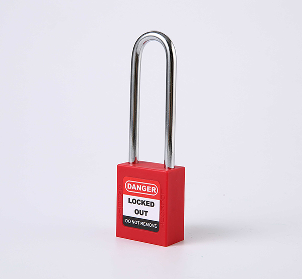 Different flower 76mm long beam steel padlock