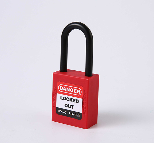 Different flowers 38mm insulated plastic beam padlock