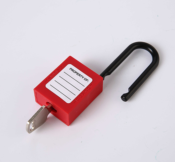 Different flowers 38mm insulated plastic beam padlock