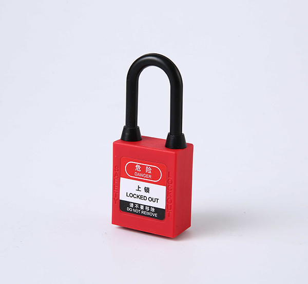 Different flowers 38mm insulation dust padlock