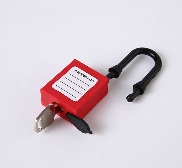 Different flowers 38mm insulation dust padlock