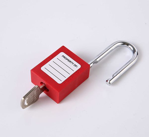 Different flowers 38mm steel beam padlock