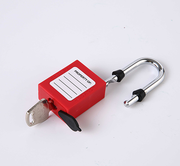 Different flowers 38mm dust-proof steel beam padlock