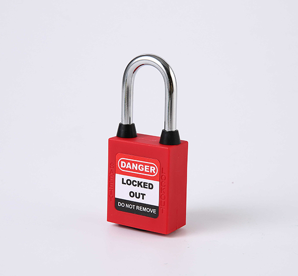 Different flowers 38mm dust-proof steel beam padlock