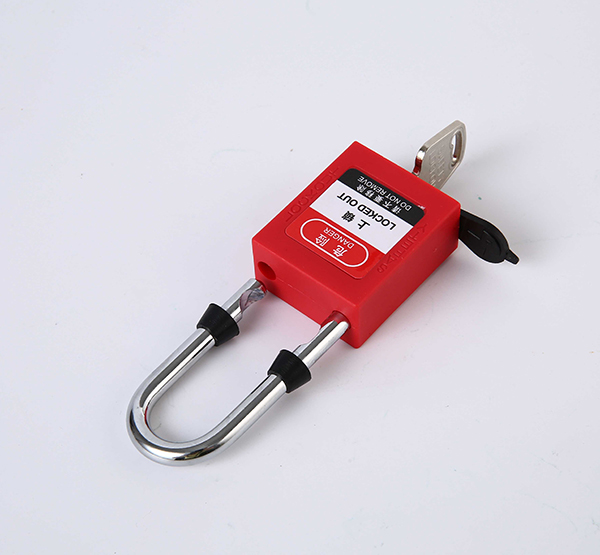 Different flowers 38mm dust-proof steel beam padlock