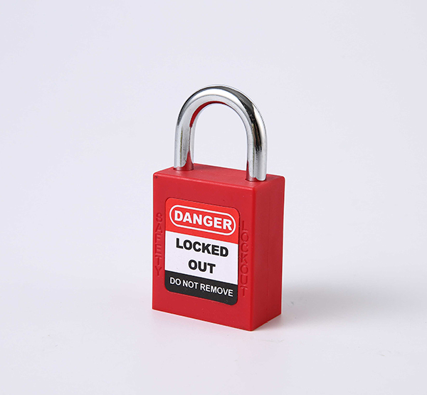 Different flowers 25mm short beam steel padlock