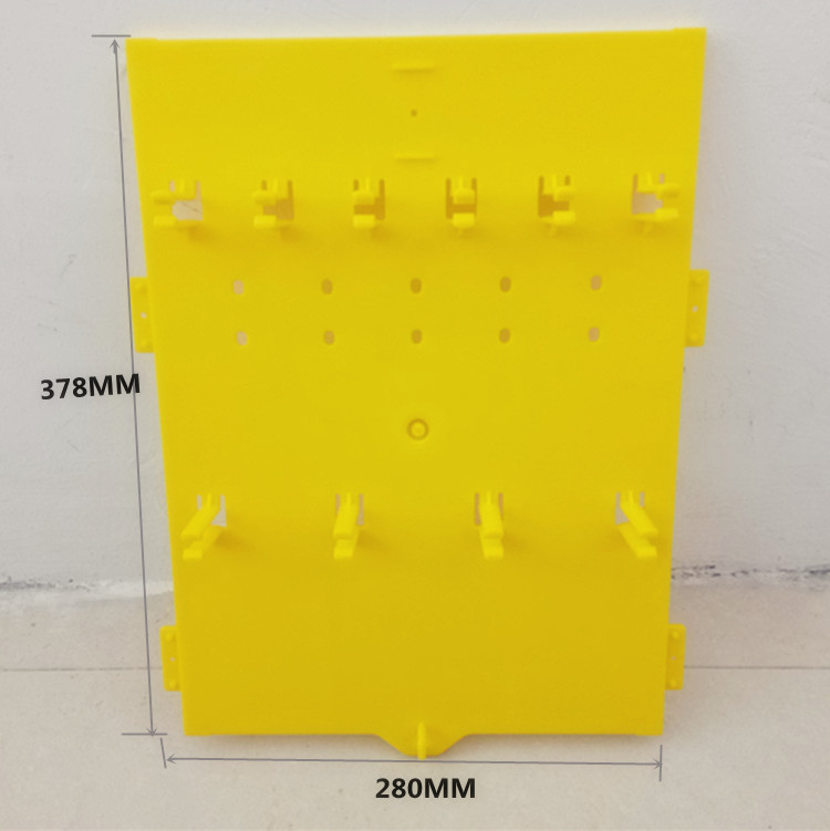 挂壁式锁具工作站